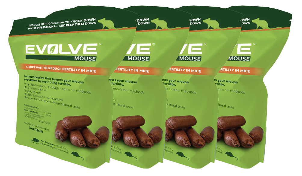 Evolve Mouse (Doos à 4 stuks)