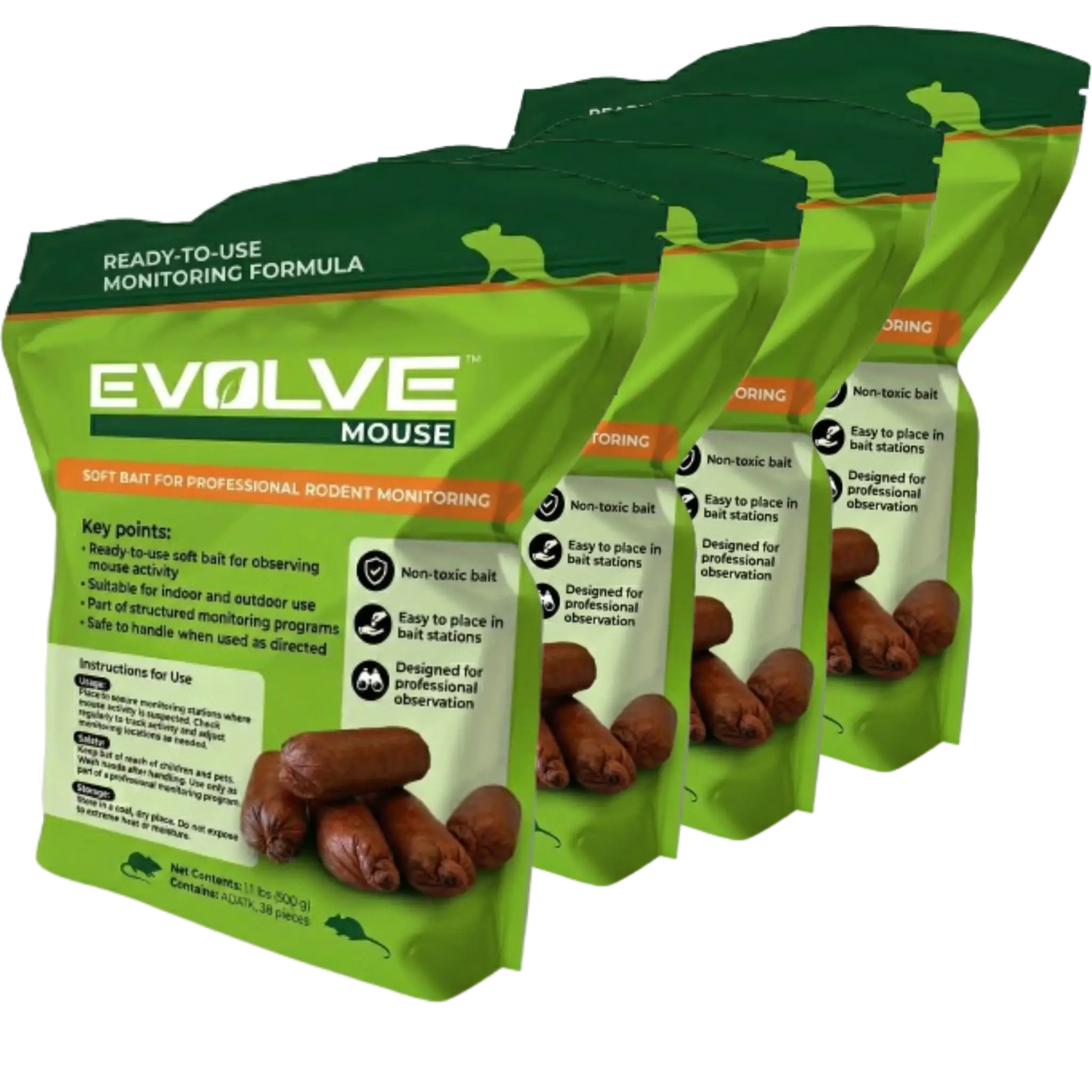 Evolve Mouse (Box with 4 bags)